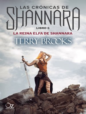 cover image of La reina elfa de Shannara